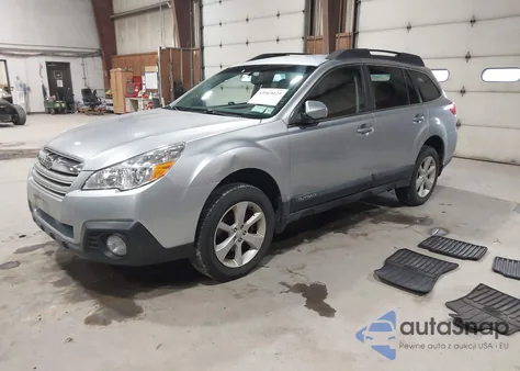 2013 Subaru Outback 2.5I Premium из США, поврежденный, VIN 4S4BRBCC7D3200373